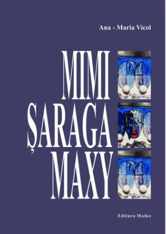 Album arta Mimi Saraga Maxy grafica avangarda (sotia lui M.H. Maxy) 75 ill. RARA