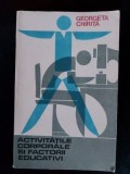 Activitatile corporale si factorii educativi- Georgeta Chirita