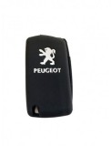 Husa cheie briceag auto din silicon Peugeot 207 307 407 SW 308 607
