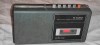 NEPROBAT ( direct din tir ) casetofon japonez SILVER TX 10 fara cablu de alimentare
