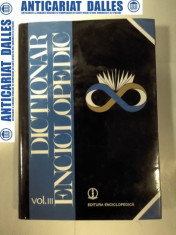 DICTIONAR ENCICLOPEDIC - volumul 3 - H /K foto