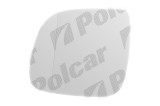 Geam oglinda Audi Q5 (8r), 06.2012-, Q5 (8r), 09.2008-06.2012, Q7 (4l), 09.2009-2014, Q7 (4l), 09.2009-, partea Dreapta, culoare sticla crom, sticla