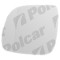 Geam oglinda Audi Q5 (8r), 06.2012-, Q5 (8r), 09.2008-06.2012, Q7 (4l), 09.2009-2014, Q7 (4l), 09.2009-, partea Dreapta, culoare sticla crom, sticla