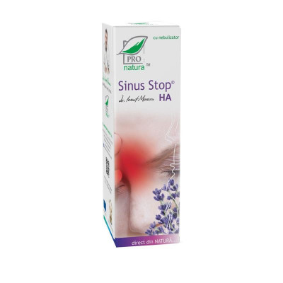 Spray Sinus Stop HA 50 mililitri Medica foto