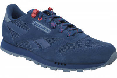 Pantofi pentru adidași Reebok Classic Leather CN4703 albastru foto