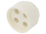 Insert Presetupă Elastomer 5mm NPT3/4 4 Orificii