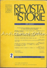 Revista De Istorie - 2/1978 - Academia De Stiinte Sociale Si Politice A RSR foto
