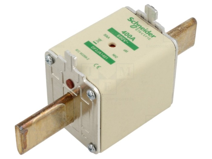 Siguranță Ceramică NH2 400A 690VAC