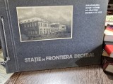 Statie de Frontiera Decebal - Inaugurarea Nouei Cladiri de Calatori Decebal 5. XI. 1933