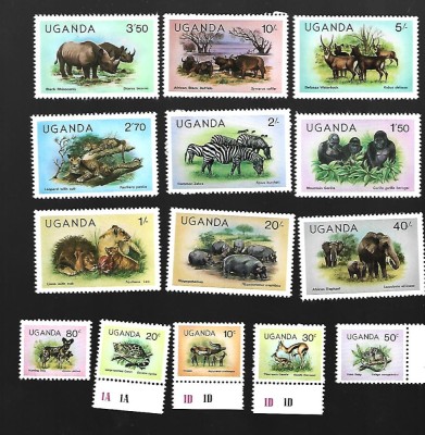 uganda animale mnh foto