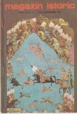 Cumpara ieftin Revista Istorie 1977, 100 pagini, limba romana, coperta brosata, carte de istorie