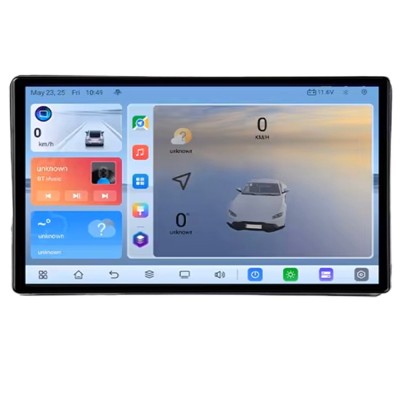 Navigatie Fiat Tipo 2015-2021 C-TIPO Android 8 Core 2.2 Ghz 8+128 Qled 1K ADAS 4G LTE GPS 360 KIT-TIPO+EDT-E409V3 CarStore Technology foto