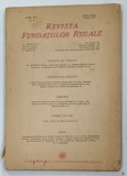 REVISTA FUNDATIILOR REGALE , NR. 6 , 1947