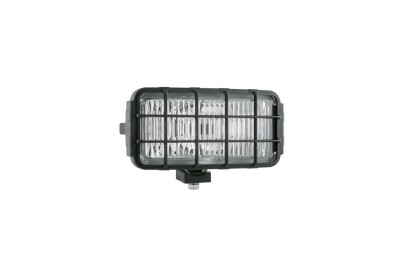 Proiector ceata MERCEDES 207-410, 1977-1995, EU, fata, partea stanga=dreapta, dreptunghiular; 180x86x82 mm; 12/24V; H3; geam alb, carcasa neagra; foto