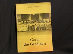 Carte Corul din Gradinari de Petru Oallde anul 1973 !