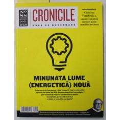 CRONICILE , CURS DE GUVERNARE , REVISTA DE ECONOMIE , NO. 88 , NOIEMBRIE , 2021