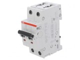 &Icirc;ntrerupător de supracurent 8A 2P 230/400VAC 6kA