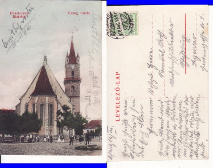 Bistrita - Nasaud - Biserica Evanghelica