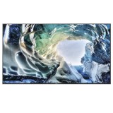 SMART TV LED Profesional Refurbished SONY FW-65BZ40H, 65 inch, 4 K, 100 Hz, Android TV, cu telecomanda, Stare Foarte Buna