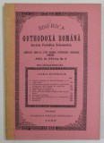 BISERICA ORTHODOXA ROMANA , REVISTA PERIODICA ECLESIASTICA , ANUL XXII , NR. 8 , NOIEMBRIE , 1898