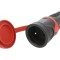 Conector Alimentare AC Mamă 2P PE 250V 16A Pe Cablu