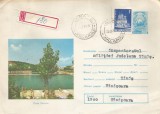 Romania, Ocna Sibiului, plic circulat, 1975