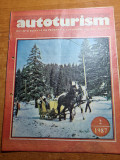 autoturism februarie 1987-fiat croma,lada 1500,alain prost,oltcit club,moskvici