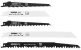 Set 5 lame pentru fierastrau sabie Strend Pro Premium, mix 150-240 mm