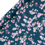 Hartie de impachetat - Roll - Stephanie Dyment - Spots Teal | Glick