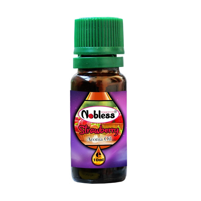Ulei parfumat Nobless Capsuna 10ml Aromaterapie