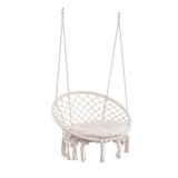 Cumpara ieftin Hamac poliester bumbac alb Javier &Oslash;80x130h