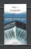 Estonia.2001 EUROPA-Apa SE.96, Nestampilat