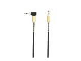 Cablu audio Tellur jack 3.5mm 1.5m, negru