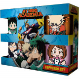 Set 4 Cani Espresso My Hero Academia - Chibi