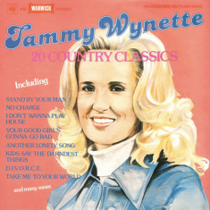 Vinil Tammy Wynette – 20 Country Classics (VG)