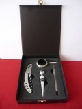 SET PENTRU VIN DESFACATOR, TIRBUSON, DOP, TERMOMETRU