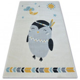 Covor Pastel 18401/062 - Pinguin crem, 120x170 cm