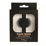 Gene false banda 3D Technic Faux Mink Lashes Tokyo, Adeziv inclus