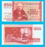 Islanda (p#58) 500 Kronur 2001 UNC &#039;Sigur&eth;sson&#039; serie: D26791535