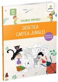 Degetica &amp; Cartea Junglei/ Colorez povesti