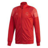 Geaca Barbati Adidas Real Madrid 18 Icons Track Rosu - Marimea M