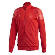 Real Madrid geacă de bărbați 18 Icons track red - M