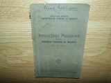 Cumpara ieftin INSTRUCTIUNI PROVIZORII PENTRU INTINDEREA PODURILOR CU MATERIAL ANUL 1932