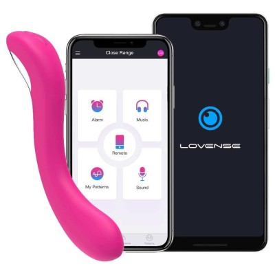 Vibrator Punctul G Osci2 Lovense Bluetooth Control Free App 22 cm foto