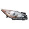 Far Mazda 3 (BL) 07.2009-10.2011 TYC partea Dreapta, tip bec H11+HB3, reglaj electric