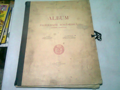 Album de paleografie romaneasca (scriere chirilica) - I. Bianu si N. Cartojan foto