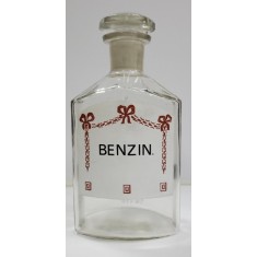 Flacon pentru farmacie, BENZIN.