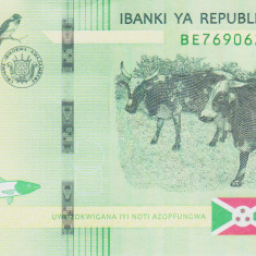 Bancnota Burundi 1.000 Franci 2021 - PNew UNC