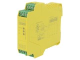 Releu de siguranță 24VDC IN: 1 - pentru șină DIN