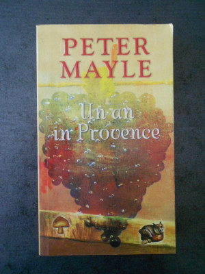 PETER MAYLE - UN AN IN PROVENCE foto